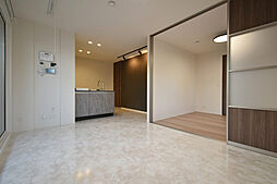 サンコートHIKARI 202号室 2階2LDKのリビング/ダイニング