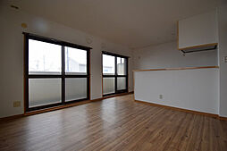 メゾンR 201号室 2階1LDKのリビング/ダイニング