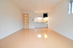 カーサエン 101号室 1階1LDKのリビング/ダイニング