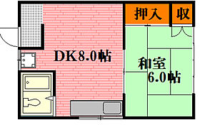 OMアパート1号  ｜ 広島県山県郡北広島町壬生（賃貸アパート1DK・1階・30.30㎡） その2