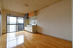 サンハイツ石丸 405号室 4階3DKのリビング/ダイニング