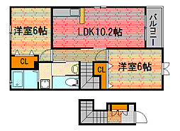 高木駅 4.4万円