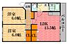 第2新宅マンション4階6.1万円