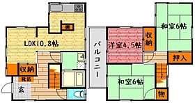 可部東戸建て 1号室 ｜ 広島県広島市安佐北区可部東３丁目30-17-4（賃貸一戸建3LDK・1階・66.58㎡） その2