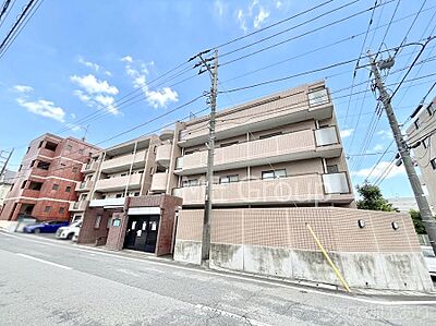 外観：ゆとりが笑顔を生む心地よい生活 