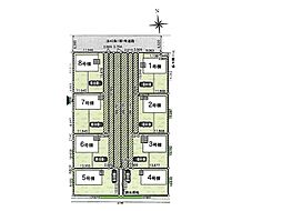 木更津市高柳　第19　新築一戸建て　全8棟