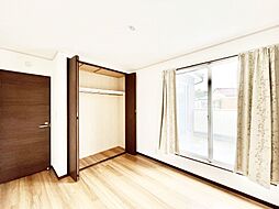 寝室の画像