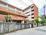 周辺：小学校 650m 松戸市立旭町小学校