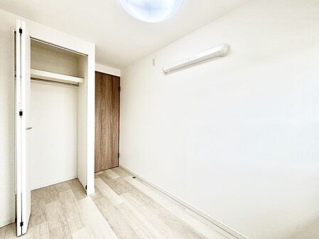 収納が充実しているので居住スペースを広々使えます