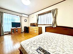 寝室の画像