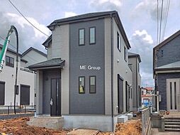 松戸市八ケ崎7丁目　新築一戸建て　全4棟