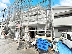 千葉市中央区登戸3丁目　3期　新築一戸建て　全3棟