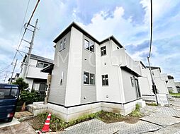 松戸市上矢切 新築一戸建て 全3棟