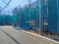 市川市国分3丁目 新築一戸建て 全5棟