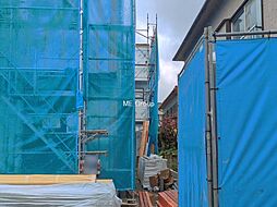 市川市原木3丁目　新築一戸建て　全3棟