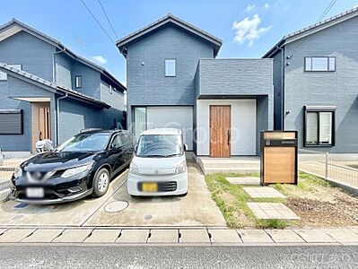 外観:たっぷりの陽光と心地よい風が舞い込む住まい 外観:たっぷりの陽光と心地よい風が舞い込む住まい