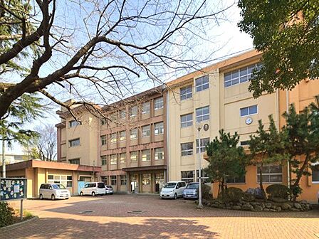 小学校 1400m 弥生小学校