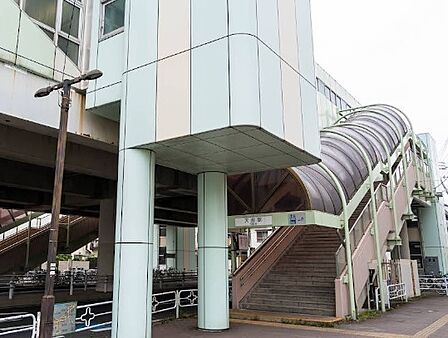 駅 m 千葉都市モノレール天台駅