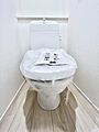 トイレは安心の...