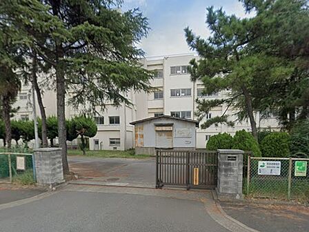 中学校 1040m 千葉市立高州中学校