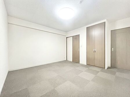 収納が充実しているので居住スペースを広々使えます ※CG加工後