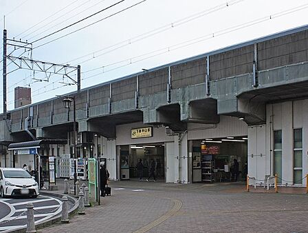 駅 800m 下総中山駅