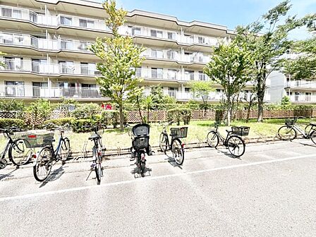 自転車置き場(空き状況は都度ご確認ください)