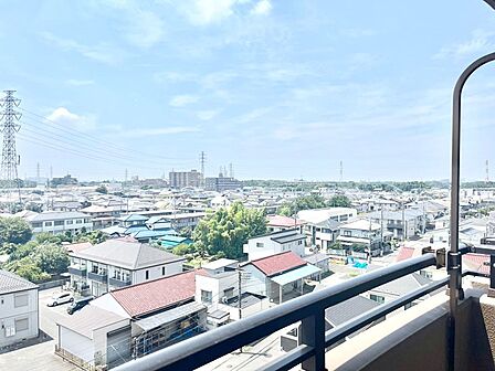 お住まいからの眺望です!
