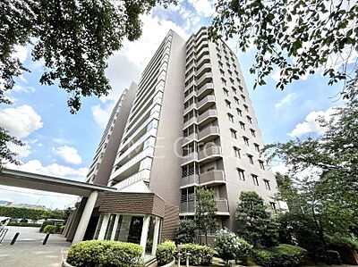 外観：ゆとりが笑顔を生む心地よい生活 