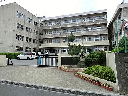 中学校 1400m 松戸市立六実中学校