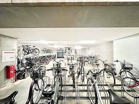 自転車置き場(空き状況は都度ご確認ください)