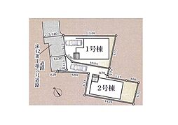 市川市大和田5丁目 第5 新築一戸建て 全2棟