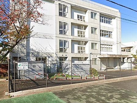 中学校 600m 千葉市立轟町中学校