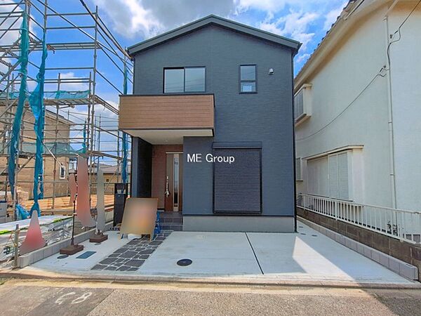 外観を拡大表示