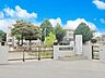 周辺：小学校 1080m 習志野市立向山小学校