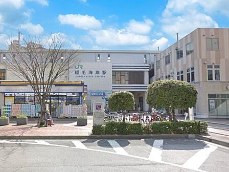 駅 560m JR京葉線稲毛海岸駅