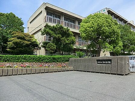 中学校 1600m 習志野市立第五中学校
