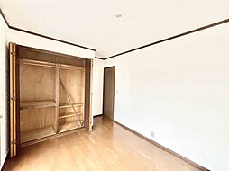 寝室の画像