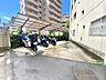その他：バイク置き場