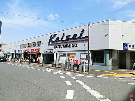 駅 640m 京成本線 勝田台駅