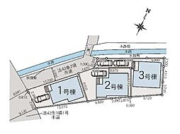 千葉市中央区蘇我3丁目 新築一戸建て 全3棟