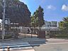 周辺：中学校 640m 習志野市立第二中学校