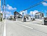 外観：生活に便利な地に伸びやかな家族の生活風景を描く住まい