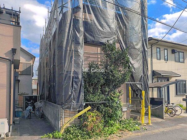 外観を拡大表示