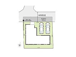 グラファーレ 佐倉市上座 14期 全1棟