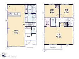 船橋市西習志野2丁目　新築一戸建て　10期　全2棟