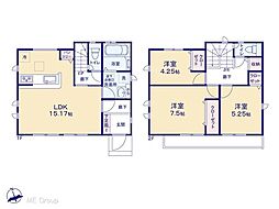 グラファーレ　船橋市中野木1丁目　3期　全2棟