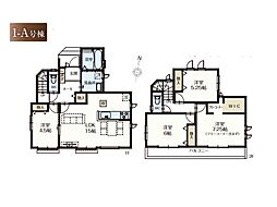 佐倉市西志津2丁目　第1期　新築一戸建て　全4棟