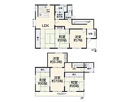 佐倉市臼井　中古一戸建て