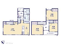 成田市本三里塚24ー1期　新築一戸建て　全1棟